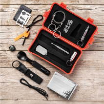 Produktbild »Notfall-Überlebensset 19-tlg.«