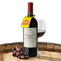 Produktbild »2025 Primitivo Puglia IGT Doppia Fermentazione«