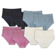 Highwaist-Slip 2er-Pack