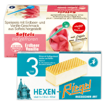 Hexenbecher /-Riegel