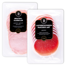 Lachsschinken Pariser Art / Braten-Kasseler