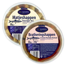 Matjeshappen / Bratheringshappen