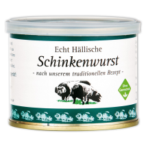 Echt Hällische Wurstspezialität