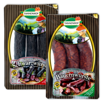 Schwarzwälder Bauernwürstle