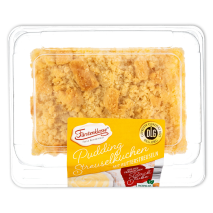 Streuselkuchen mit Butterstreusel