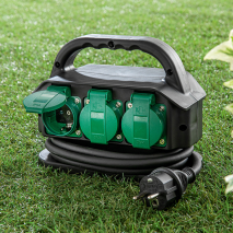 Produktbild »6-fach Außensteckdose«