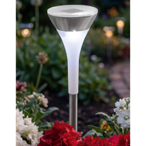 LED-Solar-Leuchte Cone