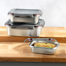 Edelstahl Frischhaltedose