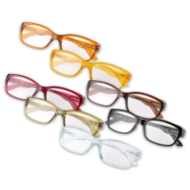 Modische Lesebrille 7er-Set