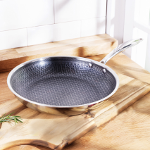 Produktbild »XXL-Edelstahl-Hybrid-Pfanne 'Quantum'«