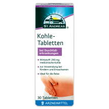 Produktbild »Kohle-Tabletten«