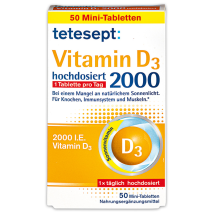 Produktbild »Vitamin D3 2000«