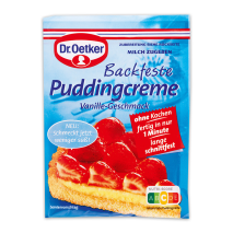Produktbild »Backfeste Puddingcreme«