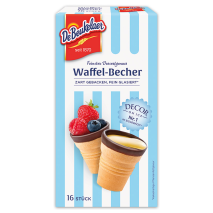 Produktbild »Decor on Ice Waffelbecher«