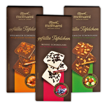 Gefüllte Täfelchen