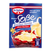Produktbild »Soße Bourbon Vanille«