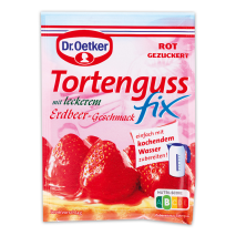 Produktbild »Tortenguss fix«