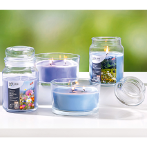 Produktbild »3-Docht-Kerze / XXL Bonbonglas«