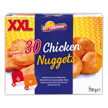 Produktbild »Chicken Nuggets in der Box XXL«