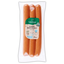 Curry-Bockwurst