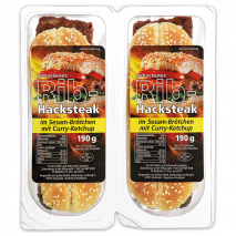Produktbild »Gebackenes Rib-Hacksteak«