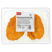 Produktbild »Hähnchenschnitzel XXL«