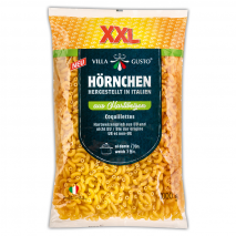 Hörnchen Nudeln XXL