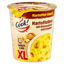 Kartoffel-/ Pasta-Snack XL