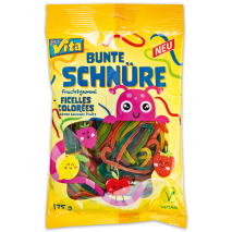Produktbild »Saure Bänder / Saure Röhren / Bunte Schnüre«