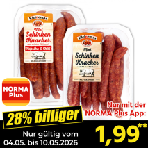 Mini Schinkenknacker