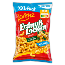 Produktbild »Erdnuss Locken XXL«