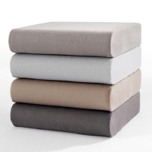 Produktbild »Boxspring-Bio-Jersey-Spannbetttuch«