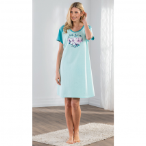 Produktbild »Kurzarm-Nachthemd«