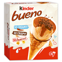 Produktbild »Bueno Waffelhörnchen«