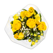 Produktbild »Rosen-Nelken-Strauß«