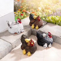 Produktbild »Deko-Huhn mit Küken«