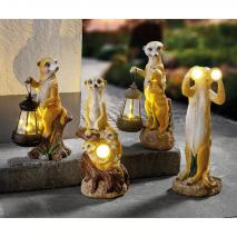 Produktbild »LED-Solar-Erdmännchen«