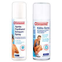 Produktbild »Kältespray / Après Panthenol Schaum-Spray«