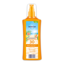 Produktbild »Transparentes Sonnenspray«