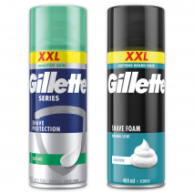 Produktbild »Rasierschaum Series Sensitiv XXL«
