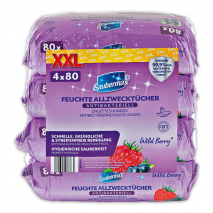Produktbild »Feuchte Allzwecktücher XXL«