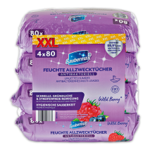 Produktbild »Feuchte Allzwecktücher XXL«