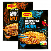 Produktbild »Magic Asia Gebratene Nudeln«