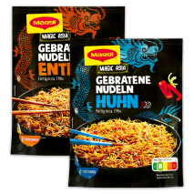 Produktbild »Magic Asia Gebratene Nudeln«