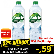 Nur mit der NORMA Plus App günstiger: »Naturelle«