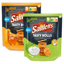 Produktbild »Saltletts Tasty Rolls«