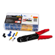 Produktbild »Anschlussklemmen-Set 353-tlg. inkl. Abisolierzange«