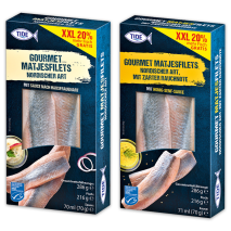 Produktbild »Gourmet Matjesfilets XXL«