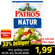 Nur mit der NORMA Plus App günstiger: »Hirtenkäse«
