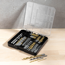 Produktbild »HSS-/ Stein-/ Holzbohrer-Set 85-tlg.«